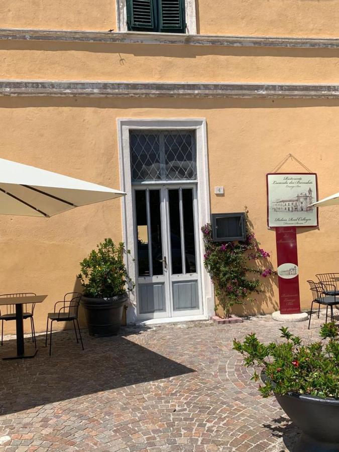 Relais Real Collegio Hotel Noli Exterior foto