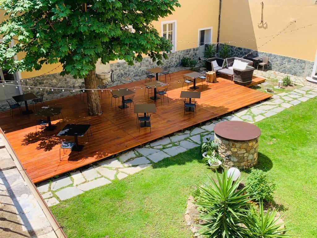 Relais Real Collegio Hotel Noli Exterior foto