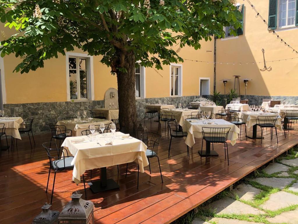 Relais Real Collegio Hotel Noli Exterior foto